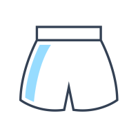 DAMEN-LAUFSHORTS