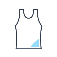 HERREN-SINGLETS