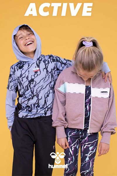 Hummel Kids Active Spring-Summer 21