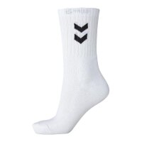 Hummel Sportsocken Basic im 3er- Pack white 36-40