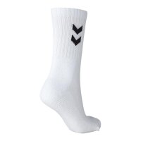 Hummel Sportsocken Basic im 3er- Pack white 36-40