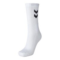 Hummel Sportsocken Basic im 3er- Pack white 36-40