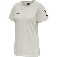 Hummel Damen-T-Shirt HMLGo Cotton T-Shirt woman Ss 203440