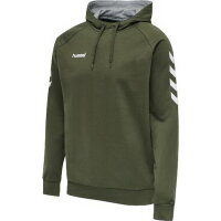 Hummel Herren-Kapuzensweat HMLGo Cotton Hoodie 203508