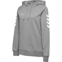 Hummel Damen-Kapuzensweat HMLGo Cotton Hoodie Woman 203510