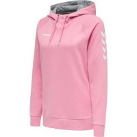 Hummel Damen-Kapuzensweat HMLGo Cotton Hoodie Woman 203510