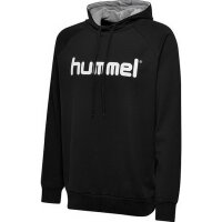 Hummel Herren-Kapuzensweat HMLGo Cotton Logo Hoodie 203511
