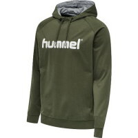 Hummel Herren-Kapuzensweat HMLGo Cotton Logo Hoodie 203511