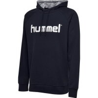 Hummel Herren-Kapuzensweat HMLGo Cotton Logo Hoodie 203511