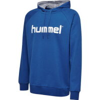 Hummel Herren-Kapuzensweat HMLGo Cotton Logo Hoodie 203511