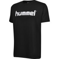 Hummel Herren-T-Shirt HMLGo Cotton Logo T-Shirt S/s 203513