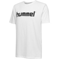 Hummel Herren-T-Shirt HMLGo Cotton Logo T-Shirt S/s 203513