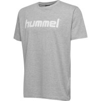 Hummel Herren-T-Shirt HMLGo Cotton Logo T-Shirt S/s 203513