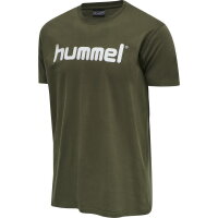 Hummel Herren-T-Shirt HMLGo Cotton Logo T-Shirt S/s 203513