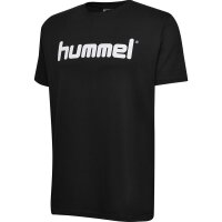 Hummel Kinder-T-Shirt HMLGo Kids Cotton Logo T-Shirt S/s...