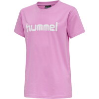 Hummel Kinder-T-Shirt HMLGo Kids Cotton Logo T-Shirt S/s 203514