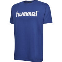 Hummel Kinder-T-Shirt HMLGo Cotton Logo T-Shirt S/s true...
