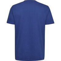 Hummel Kinder-T-Shirt HMLGo Cotton Logo T-Shirt S/s true blue 140