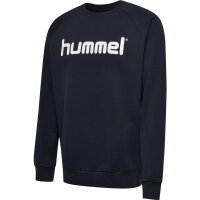 Hummel Herren-Sweatshirt HMLGo Cotton Logo Sweatshirt 203515