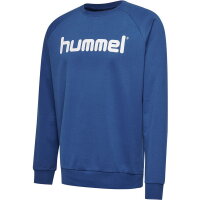 Hummel Kinder-Sweatshirt HMLGo Cotton Logo Sweatshirt 203516