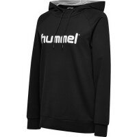 Hummel Damen-Kapuzensweat HMLGo Cotton Logo Hoodie Woman 203517