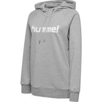 Hummel Damen-Kapuzensweat HMLGo Cotton Logo Hoodie Woman...