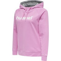 Hummel Damen-Kapuzensweat HMLGo Cotton Logo Hoodie Woman 203517