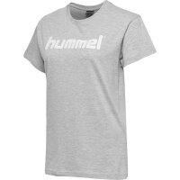 Hummel Damen-T-Shirt HMLGo Cotton Logo T-Shirt woman S/s...