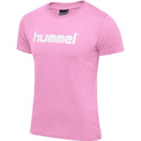 Hummel Damen-T-Shirt HMLGo Cotton Logo T-Shirt woman S/s 203518