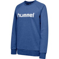 Hummel Damen-Sweatshirt HMLGo Cotton Logo Sweatshirt Woman 203519