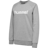 Hummel Damen-Sweatshirt HMLGo Cotton Logo Sweatshirt Woman 203519