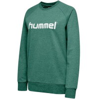 Hummel Damen-Sweatshirt HMLGo Cotton Logo Sweatshirt Woman 203519