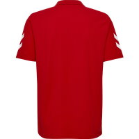 Hummel Herren-Polohemd HMLGo Cotton Polo true red XL