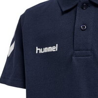 Hummel Kinder-Polohemd HMLGo Kids Cotton Polo 203521