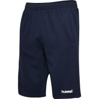 Hummel Herren-Shorts HMLGo Cotton Bermuda Shorts 203533