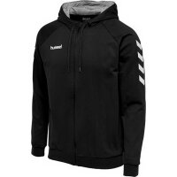 Hummel Herren-Kapuzensweatjacke HMLGo Cotton Zip Hoodie...