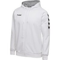 Hummel Herren-Kapuzensweatjacke HMLGo Cotton Zip Hoodie 204230