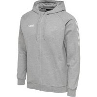 Hummel Herren-Kapuzensweatjacke HMLGo Cotton Zip Hoodie...