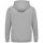 Hummel Herren-Kapuzensweatjacke HMLGo Cotton Zip Hoodie grey melange M