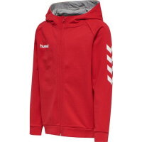 Hummel Kinder-Kapuzensweatjacke HMLGo Kids Cotton Zip Hoodie 204231