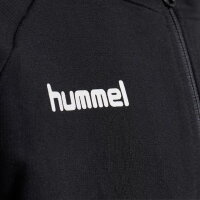 Hummel Kinder-Kapuzensweatjacke HMLGo Kids Cotton Zip Hoodie  black 140