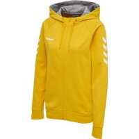 Hummel Damen-Kapuzensweatjacke HMLGo Cotton Zip Hoodie woman 204232