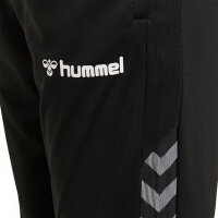 Hummel Kinder-Trainingsshort hmlAuthentic 3/4 Pant Jr.  black/white 164
