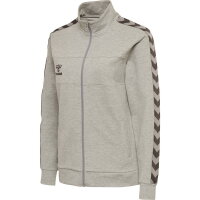 Hummel Damen-Sweatshirtjacke hmlMove Classic Zip Jacket grey melange XL