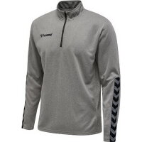 Hummel Herren-Sweatshirt hmlAuthentic Half Zip Sweat 204927