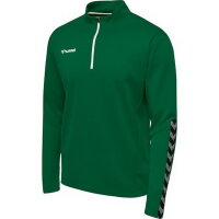 Hummel Herren-Sweatshirt hmlAuthentic Half Zip Sweat 204927