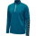 Hummel Herren-Sweatshirt hmlAuthentic Half Zip Sweat 204927