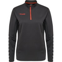 Hummel Damen-Sweatshirt hmlAuthentic Half Zip Sweat Woman 204929