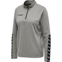 Hummel Damen-Sweatshirt hmlAuthentic Half Zip Sweat Woman 204929