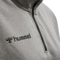 Hummel Damen-Sweatshirt hmlAuthentic Half Zip Sweat Woman 204929